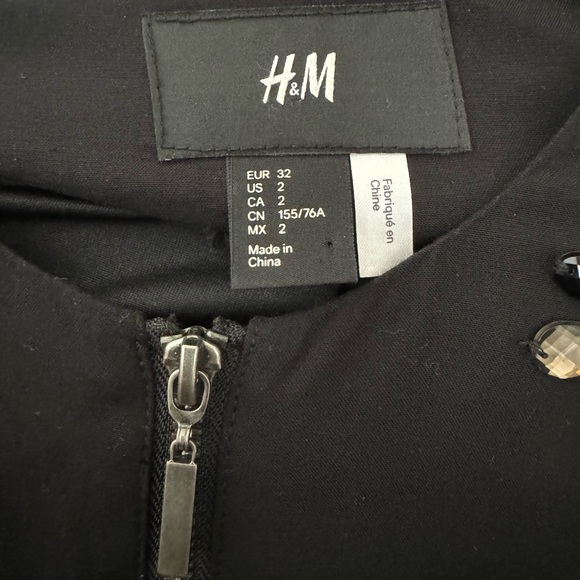 H&M Embellished Bomber - Picture 4 of 4
